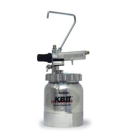 Devilbiss Automotive Refinishing KB-555 PRESSURE CUP 2 QT DV120033