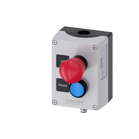 Siemens Enclosure for command devices 22 mm 3SU1802-0NE00-4SB1