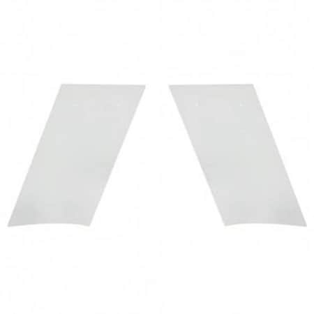 Replacement For Peterbilt 388 Year 2012 Stainless Steel Hood Emblem Strip Accent