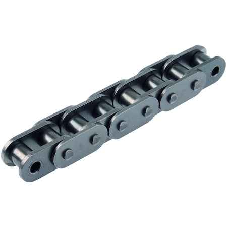 Pti Roller Chain, 31.75 mm Pitch, Riveted, Steel Material, 5 Meters Length E20B-1GLRIV