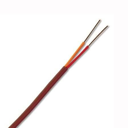 Omega INSULATED T/C WIRE W/OVERBRAID TT-N-24-TCB-200