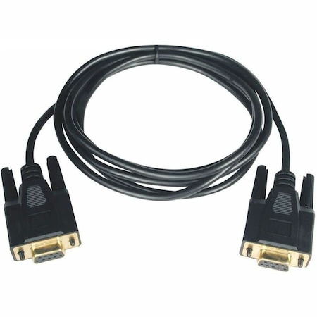 Tripp Lite MODEM CABLE - 9 PIN D-SUB DB-9 - FEMALE - 9 PIN D-SUB DB-9 - FEMALE - 10 FEE P450-010
