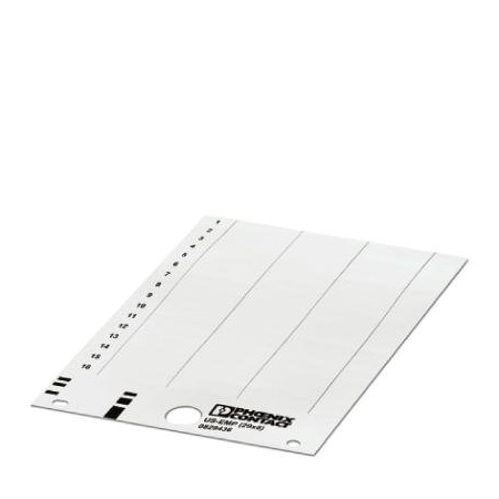 Phoenix Contact US-EMP 29X8 Snap-in markers Card 0829436