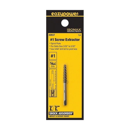 Isomax 1PK 1 SCREW EXTRACTOR 80937