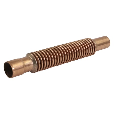 Everflow AC Long TubingxCoupling Baseboard Heater Copper Tube 3/4 ft'x18 R1642