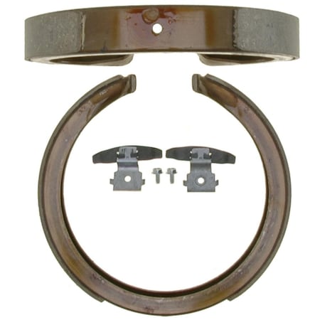 Acdelco SHOE KITRR PARK BRK, Parking Brake Shoe,  17781B