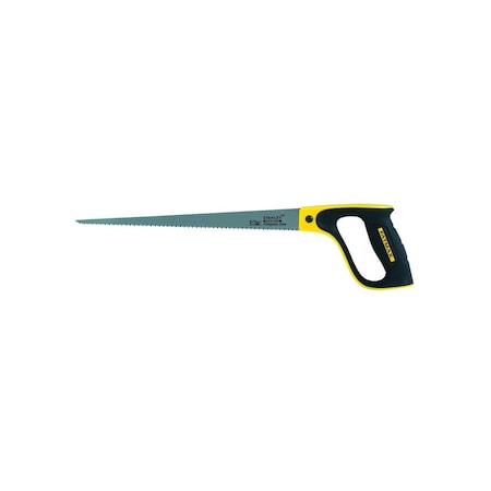 Fatmax Compass Saw, 12 in L Blade, 11 TPI, Steel Blade Black/Yellow 17-205