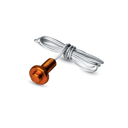 Aci 1K Nickel Brass Button Sensor A/1K-NI-BBS
