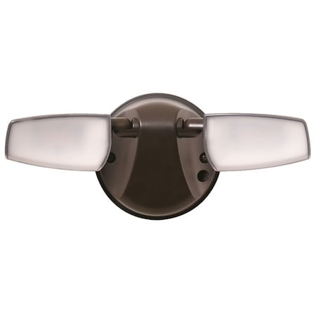 Cooper Lighting 2Hd Led Brz Sec Light ESF1A4FB
