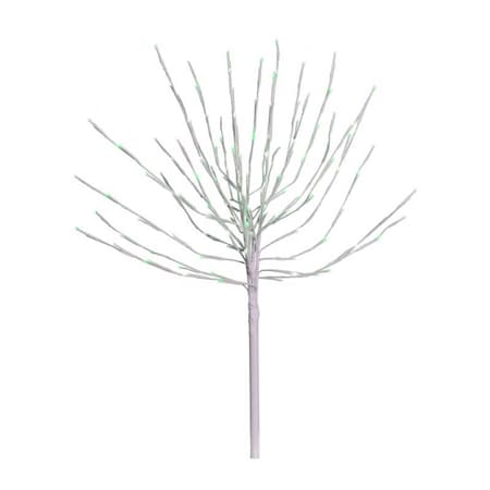 Celebrations LED Green Light Burst 32 in. Pathway Decor 12-01016A