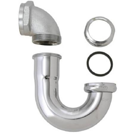 Keen 1.5 in. Master Plumber Tube Slip Joint with Cast Elbow KE3848522