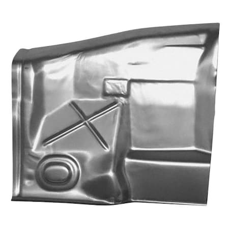 Perfectpitch Front Passenger Side Floor Pan Patch Section Right Hand for 1975-1981 Camaro PE1599369