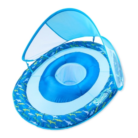 Swimways BABY FLOAT SPRNG BLU 6071615