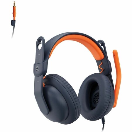 Logitech ZONE LEARN HEADSET - AUX OVER EAR PC-CLASSIC BLUE, EDU, W/ 3YR WARRANTY 981-001389