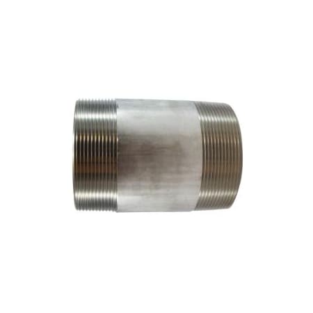 Midland Industries NIPPLE PIPE WLD 4IN MPT 4IN MPT SCH 40 48220