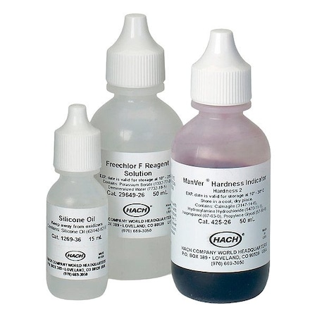 Hach Rochelle Salt Solution, 29 mL, Bottle 172533
