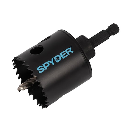 Spyder 2-Inch Bi-Metal Arbored Hole Saw 600999