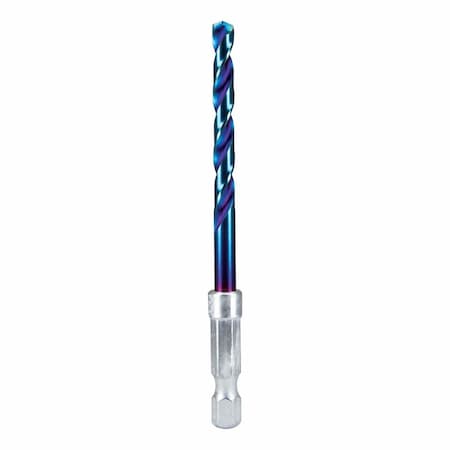 Spyder 13/64-in Mach-Blue Hex Shank Drill Bit 19009