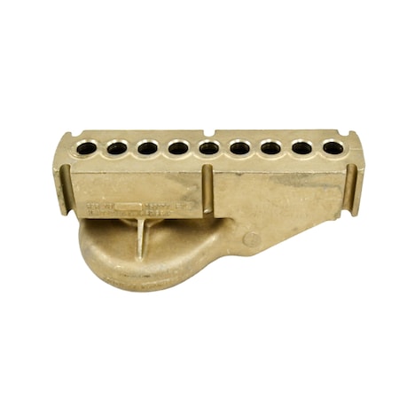 Raypak Brass Return Pump Header 002224F