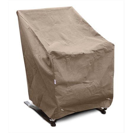 Koverroos III High Back Lounge Chair Cover- Taupe - 32 W x 33 D x 40 H in. 39812
