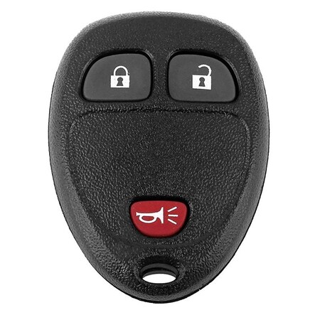 Hy-Ko HY-KO 19GM816S Fob Shell, 3-Button 19GM816S