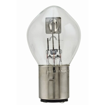 Hella BULB 6235 12V 35/35W BA20D B11 S2 SB, 2PK 6235SB