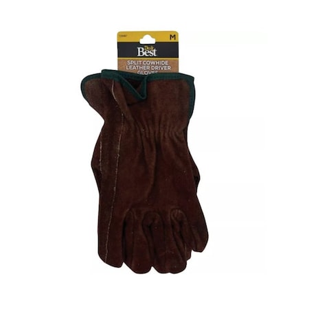 Do It Best Mens Large Suede Leather Work Glove DB71091-L