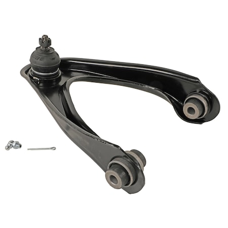 Moog Front Right Upper Suspension Control Arm and Ball Joint Assembly, RK80883
