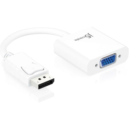 J5 Create DISPLAYPORT TO VGA ADAPTER JDA114