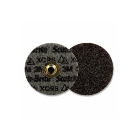 Scotch-Brite Precision Surface Conditioning Disc, 4-1/2 in dia, TN, Extra Coarse, 13300 RPM, 50PK 405-638060-89369