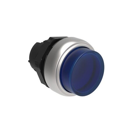 Lovato Blue Extended Illum Pushbutton, 10PK LPCBL206