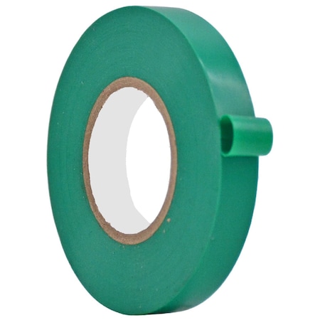 Wod Tape ETC766MS General Purpose Electrical Tape Green UL/CSA listed core: 1/2 in. X 66 ft, 192PK WOD ETC766MS-00500-192-66-GRE