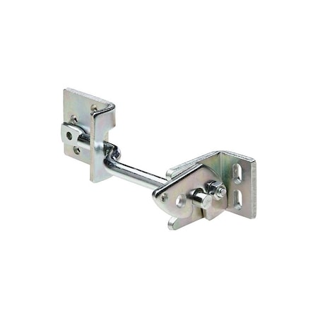 National Hardware Gate Latch, Steel, Zinc N101-410