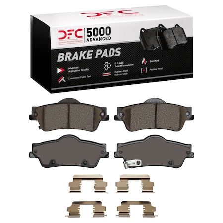 Dfc 5000 Advanced, Disc Brake Pad Set,  1551-1352-01