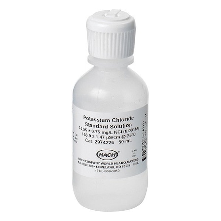 Hach Conductivity Standard Solution, 29 mL 2974226