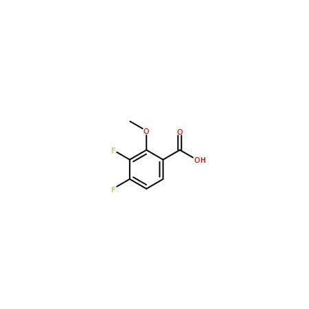 Ak Scientific 3, 4-Difluoro-2-methoxybenzoic acid (250mg), CAS 875664-52-1 X6307-250mg