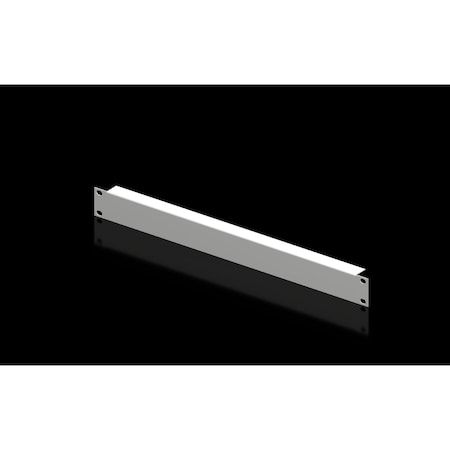 Rittal 1U 19 Blanking Panel, 2PK 7151035