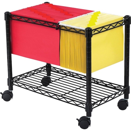 Safco Wire Mobile File, Black 5201BL