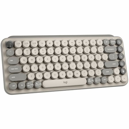 Logitech Logitech POP Keys Wireless Mechanical Keyboard - Mist 920011232