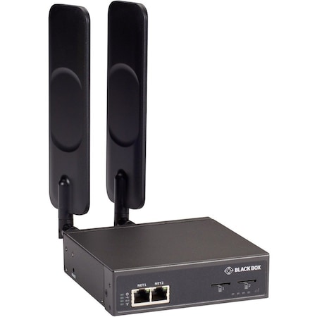 Black Box CONSOLE SERVER 4 PORT WITH WORLD WIDE CELLULAR MODEM LES1604A-R-R2