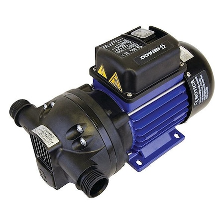 Graco Electric Drum Pump, 120 V AC, 9 gpm 127642