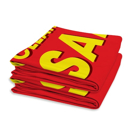 Showdown Displays 42 In  Impress A-Frame Graphics - Clearance Sale Red 908012-006