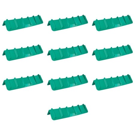 Mytee Products 8inx8inx36in Flatbed Corner Protector V Edge Guard for Ratchet & Winch Straps, 10PK PCPVB36Gx10