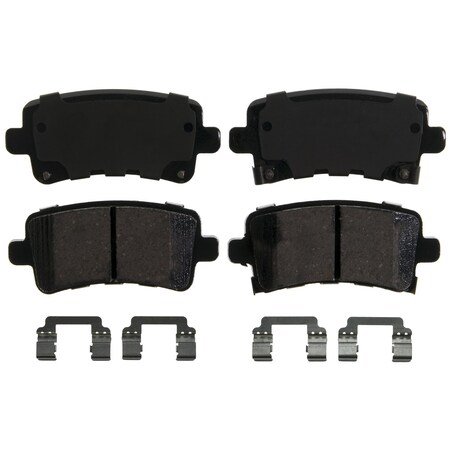Wagner Brake QuickStop Rear Disc Brake Pad Set Ceramic,  ZD1430