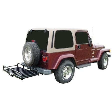 Great Day Hitch-N-Ride Auto-Truck Hitch Hauler - Black GR134860