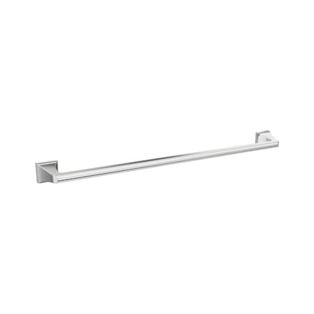 Amerock Mulholland Chrome Traditional 24 in 610 mm Towel Bar BH3602426