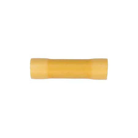 Auveco Vinyl Insulator Butt Connector 12-10 Gauge - Same As 5049, 500PK 16486