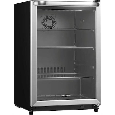 Frigidaire Refrigerator, Silver, 21 1/2 in W, 115V FRYB4626AS