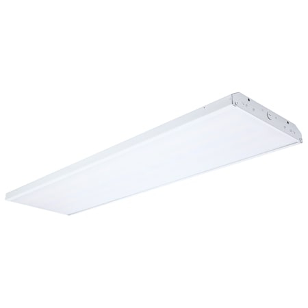 Nuvo 200/150/100 Watt LED 4-Foot Linear High Bay 3500K/4000K/5000K CCT 120-277 Volt White Finish 65/1040