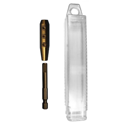 Eagle Tool Us Quick Switch Bits Hex, 3/16in Shank, 3 pcs ETHXKIT187